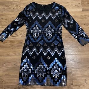 Express Sequence Dress